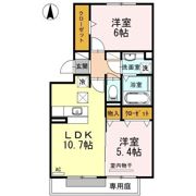 グラン メゾンの間取り画像