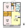 ホベン セドルの間取り画像