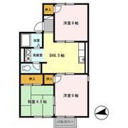 プレジール浦野の間取り画像