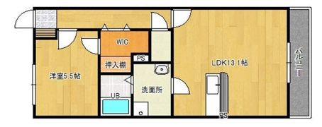 Estacion Meroの間取り画像