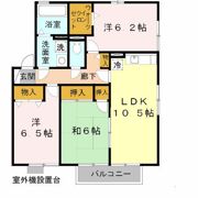 ファミール才の間取り画像