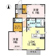 リアンの間取り画像