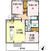 TORISIA相生町の間取り画像