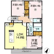 TORISIA相生町の間取り画像
