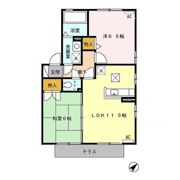 リビングタウン舞の里 C棟の間取り画像