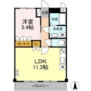 Corpoさくら C棟の間取り画像