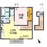 サンライズ佐世保の間取り画像