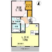 リベールⅢの間取り画像