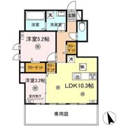 (仮称)D-ROOM帯山の間取り画像