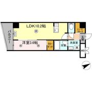 （仮）D-ROOM安謝の間取り画像
