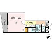 （仮）D-ROOM安謝の間取り画像