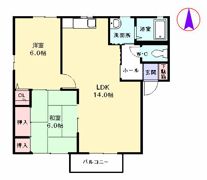 サニーコート南風の間取り画像