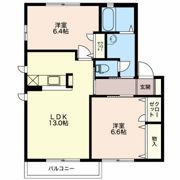 セピア エステートの間取り画像