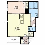 クレスティークの間取り画像