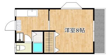 カーサ・シエルの間取り画像