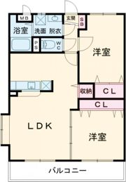 Y＆Mヴューテラスの間取り画像