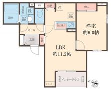 スマイル Kの間取り画像