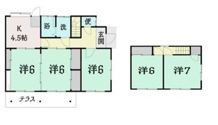 桜ハウス1号の間取り画像