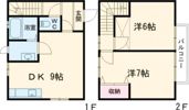 リバティⅡの間取り画像