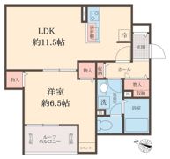 スマイル Kの間取り画像