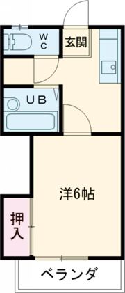ピュアワールドの間取り画像