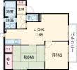 シティパレスⅡ B棟の間取り画像