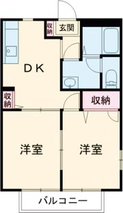 アフロディーテの間取り画像