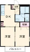 アフロディーテの間取り画像