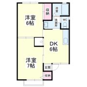 セジュール白菊の間取り画像