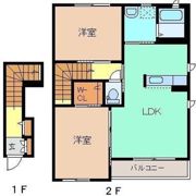 ブランシェBの間取り画像