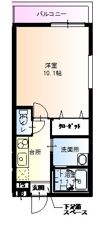 フジパレス高井田西Ⅰ番館の間取り画像