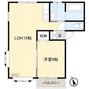 ファンタジアⅢの間取り画像