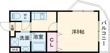 アバンウェルZENZOの間取り画像