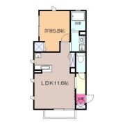 ルシェリア湘南の間取り画像