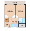 ヴィラソレイユの間取り画像