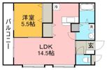 ヴィル リッシュの間取り画像
