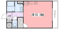 インタービレッジ下手野の間取り画像