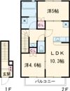 amuse英賀保の間取り画像