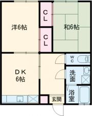 ピュアワールドの間取り画像