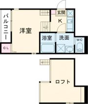 Growth御幣島の間取り画像