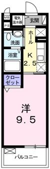 メゾン・ド・アルモニーの間取り画像