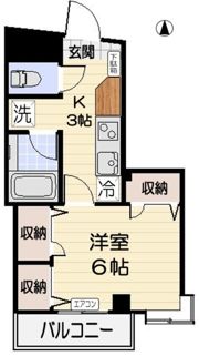 ロマネあけぼのの間取り画像
