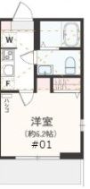 アザーレ・クオン本厚木の間取り画像