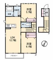 グリナージュの間取り画像