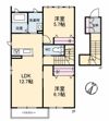 グリナージュの間取り画像
