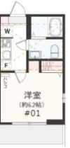 アザーレ・クオン本厚木の間取り画像