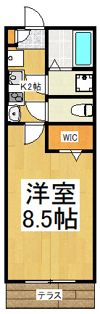リベルタⅢの間取り画像
