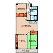 ハーモニーヒルズ城山の間取り画像