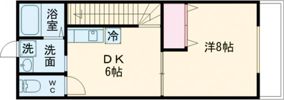 メゾンクレーネ参番館の間取り画像