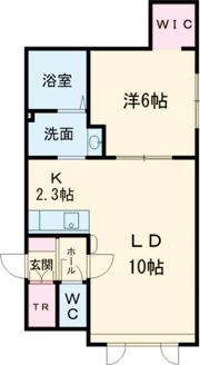 アリアの間取り画像